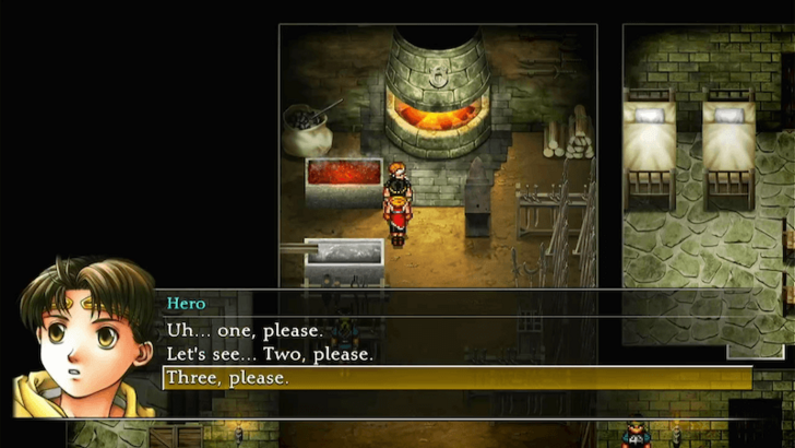 Suikoden 2 - Flint Stones Blacksmith