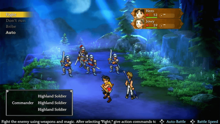 Suikoden 2 - Highland Soldier First Battle