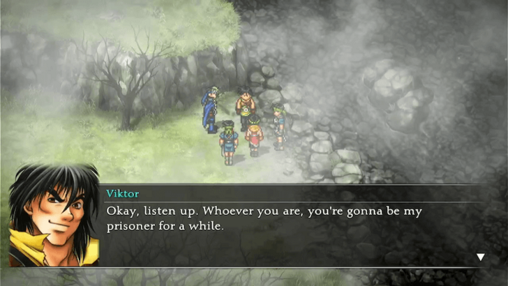 Suikoden 2 - Viktor Shore