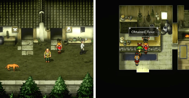 Suikoden 2 - Ryube Village Flour