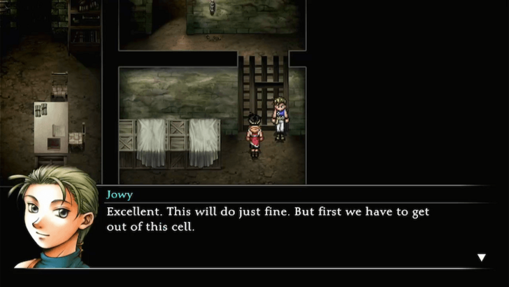 Suikoden 2 - Jowy Second Escape Attempt
