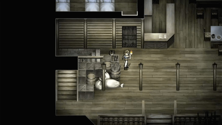 Suikoden 2 - Jowy Distracts Guards