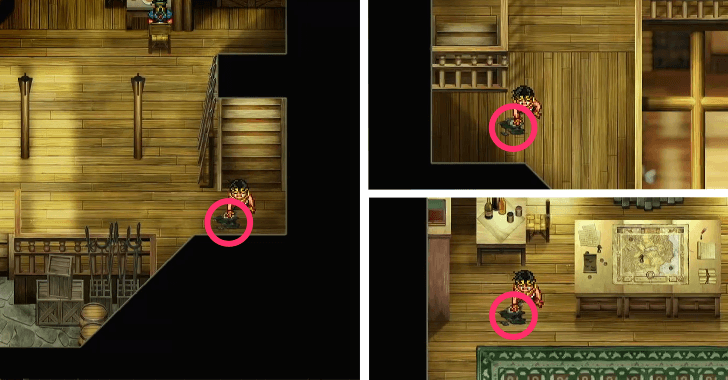 Suikoden 2 - Fortress Oil Stains