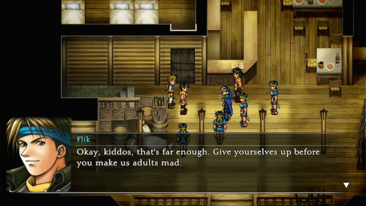 Suikoden 2 - Jowy Captured