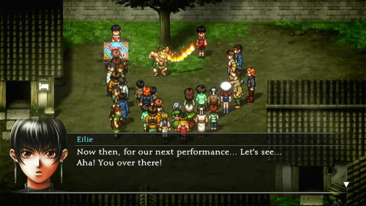 Suikoden 2 - Ryube Village Buskers