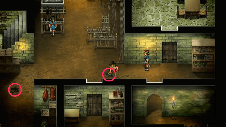 Suikoden 2 - Basement Oil Stains