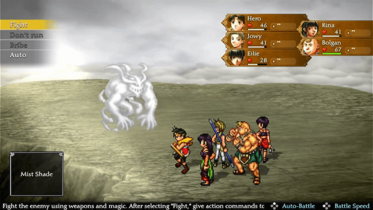 Suikoden 2 - Mist Shade Boss Fight