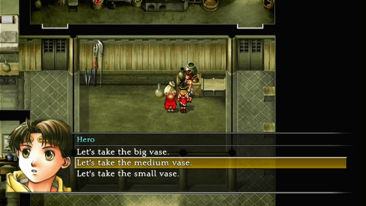 Suikoden 2 - Medium Vase