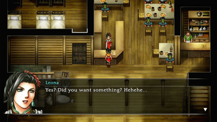 Suikoden 2 - Re-arrange Party with Leona