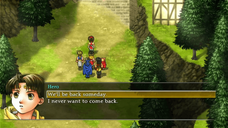 Suikoden 2 - Escape Kyaro Town