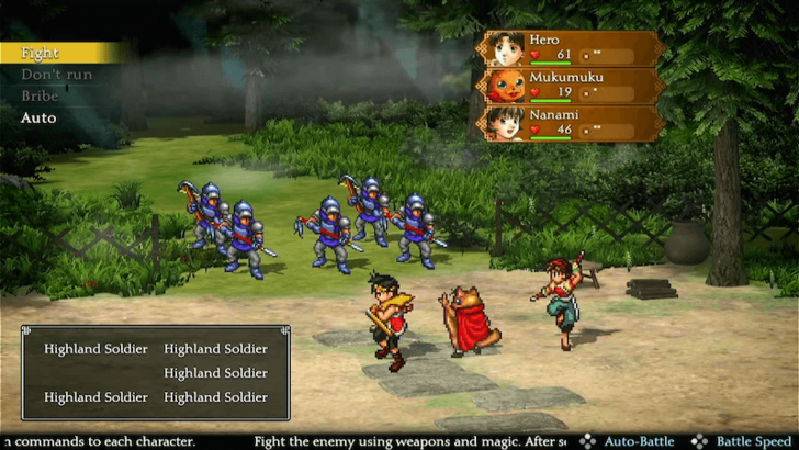 Suikoden 2 - Fight the Guards