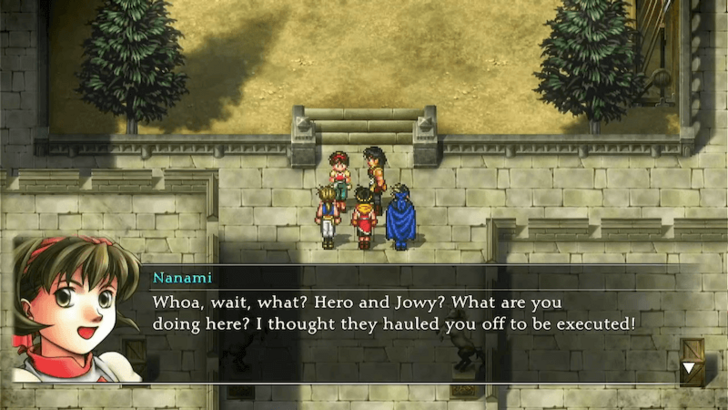 Suikoden 2 - Rescue Nanami