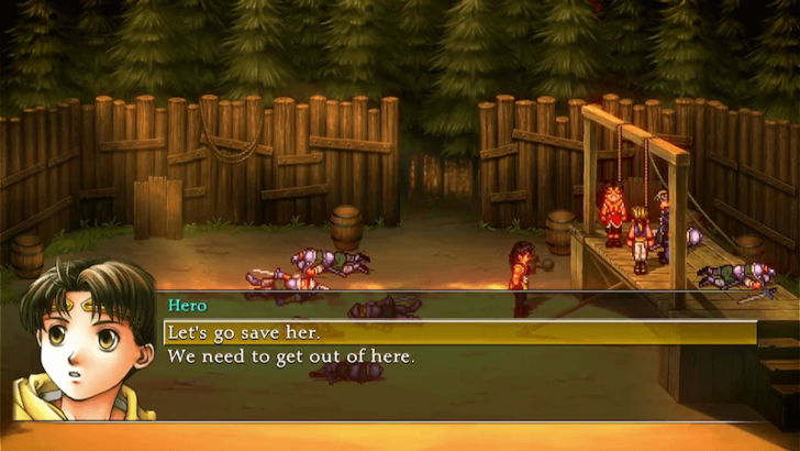 Suikoden 2 - Nanami Rescue Decision