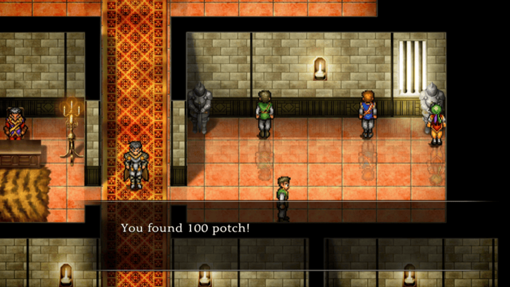 Examine Armour for Potch