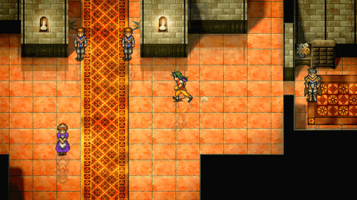 Suikoden 1 HD Remaster How to Dash