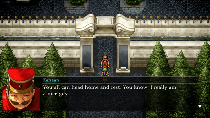 Returning to Gregminster