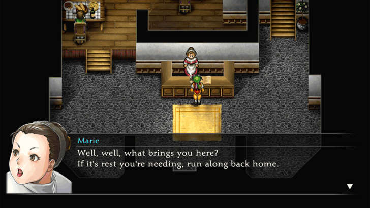 Suikoden 1 HD Remaster Marie can be Recruited