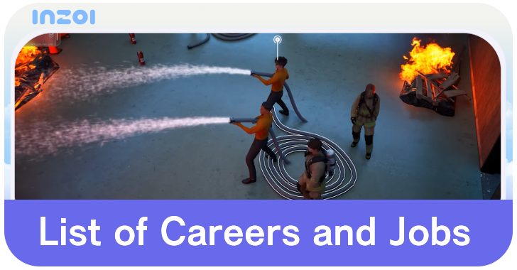 inZOI - All Jobs List and Career Guide