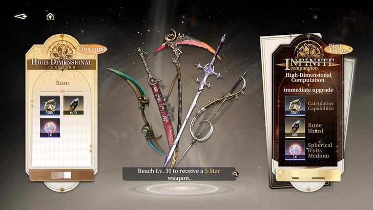 High-Dimensional and Infinite Computation