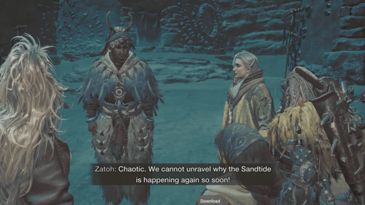 MH Wilds - Sandtide Mystery