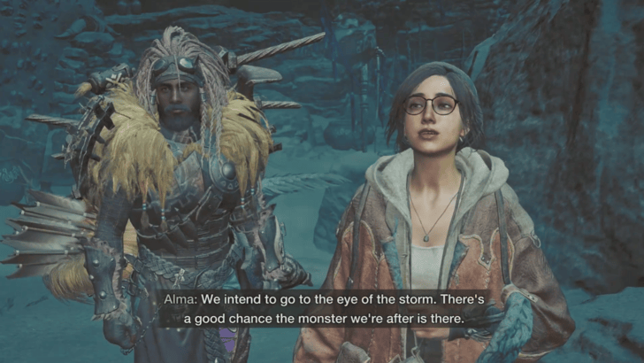 Monster Hunter Wilds - An Unforseen Storm