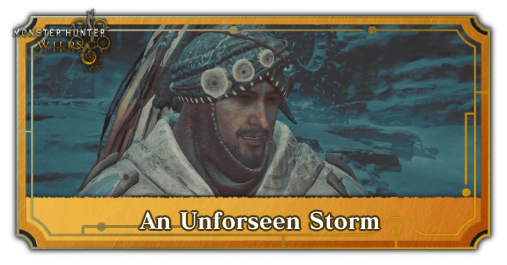 MH Wilds - Unforseen Storm