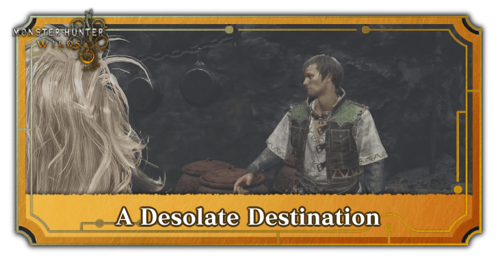 MH Wilds - A Desolate Destination