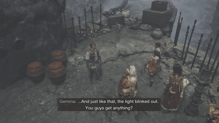 MH Wilds - Talk to Werner