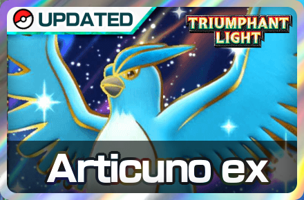 Pokemon TCG Pocket  Articuno ex Deck Image