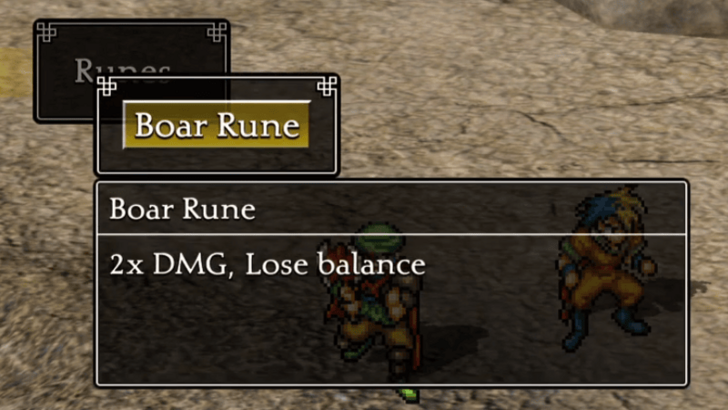 Boar Rune Effect