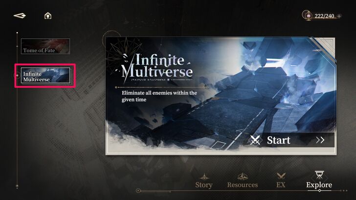 Infinite Multiverse