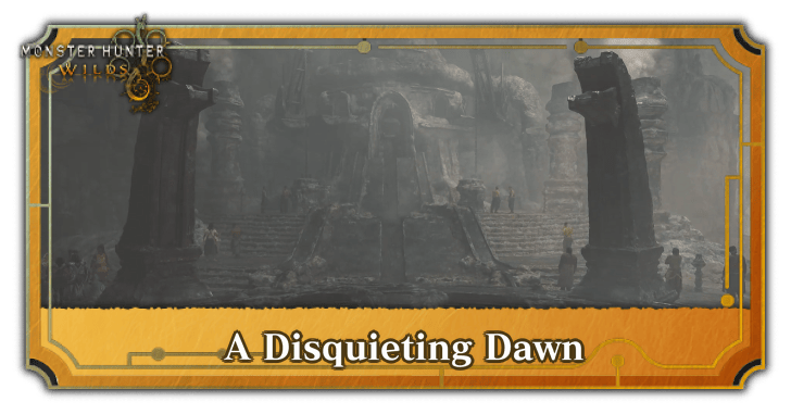MH Wilds - A Disquieting Dawn