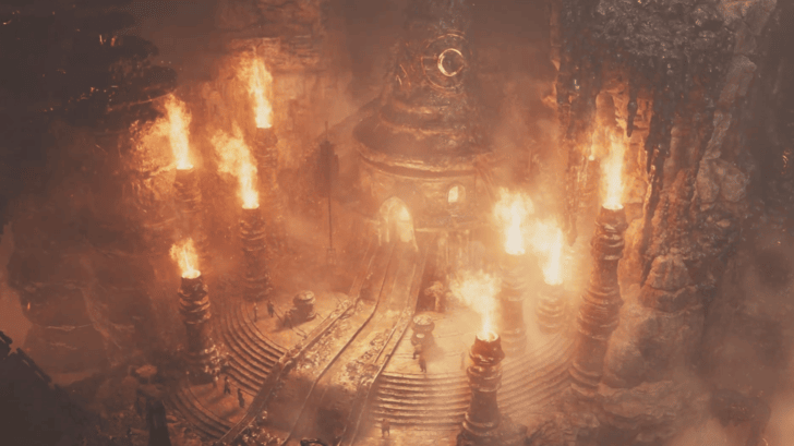 MH Wilds - Lighting the Firespring