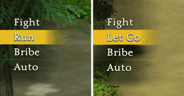 Suikoden 1 HD Remaster Run and Let Go Commands