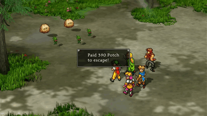 Suikoden 1 HD Remaster Bribe an Enemy