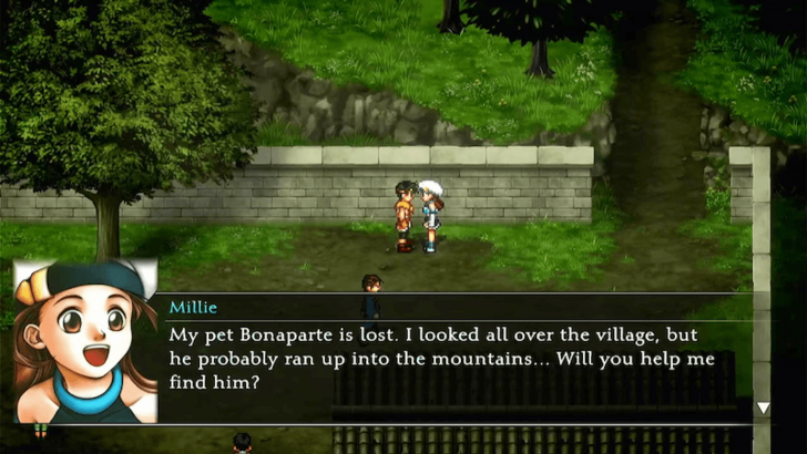 Suikoden 2 - Accept Millie