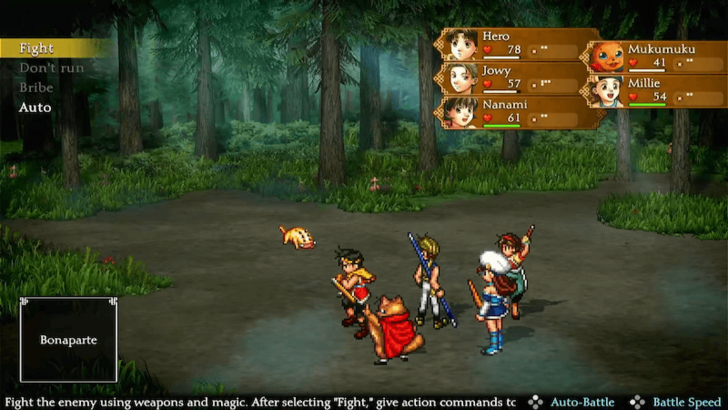 Suikoden 2 - Bonaparte Boss Fight