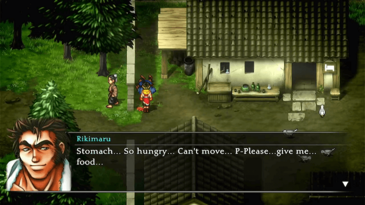 Suikoden 2 - Recruit Rikimaru