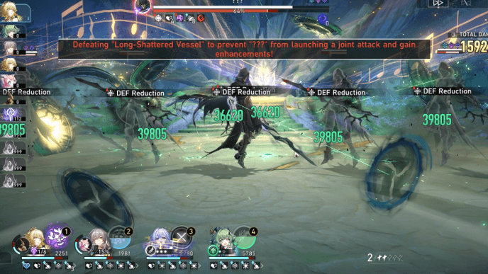 Honkai Star Rail - How to Beat Flame Reaver of the Deepest Dark - Take Out Long-Shattered Vessels