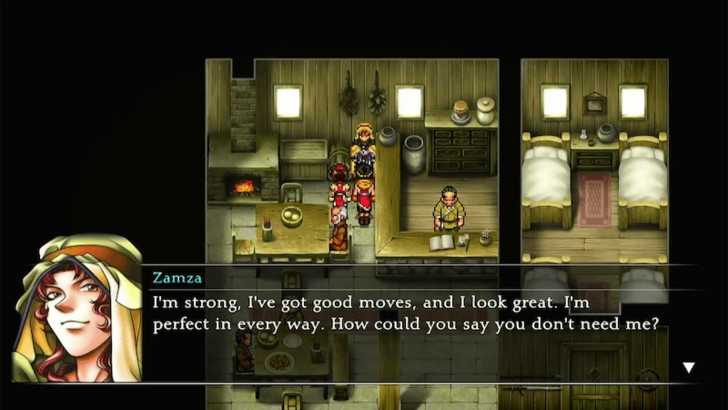 Suikoden 2 - Recruit Zamza