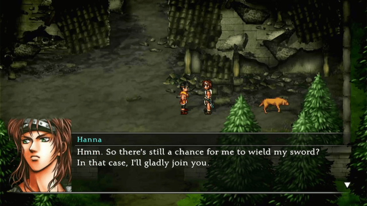 Suikoden 2 - Recruit Hanna