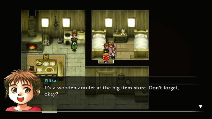 Suikoden 2 - Accept Pilika