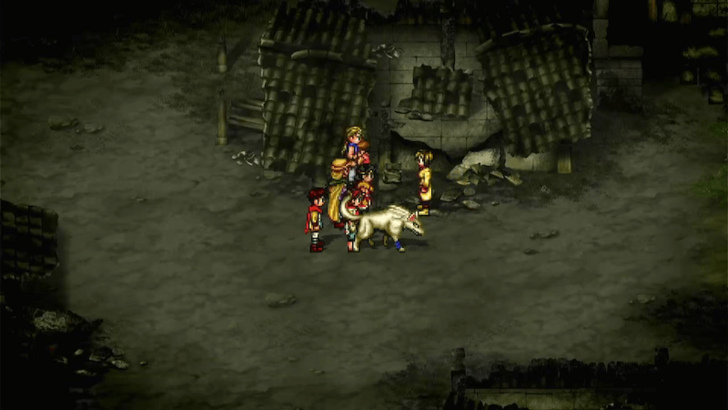 Suikoden 2 - Toto Village Burned Down