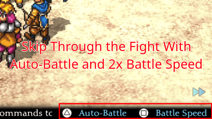 Speedrun Fights With Auto-Battle