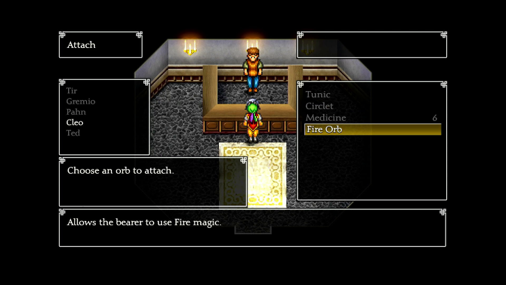 Rune Orbs Contain Runes