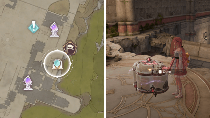 Breezy Meadow Chest 84