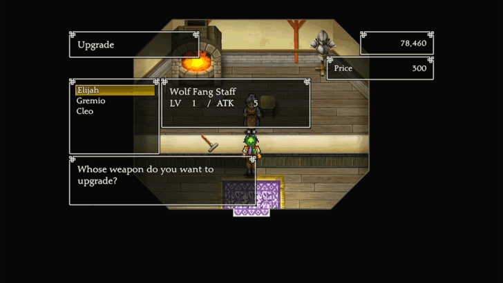 Suikoden 1 HD Remaster Upgrade Weapons