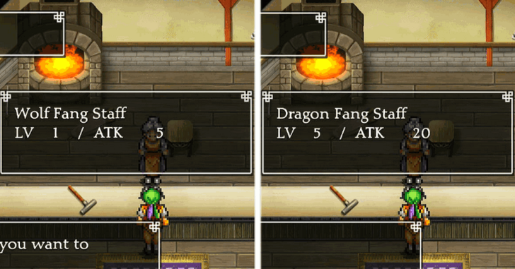 Suikoden 1 HD Remaster Wrapon Name Changes After Upgrades