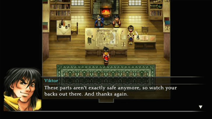 Suikoden 2 - Report Back Viktor
