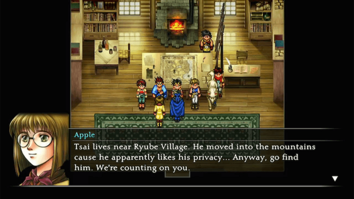 Suikoden 2 - Mercenary Fortress War Room